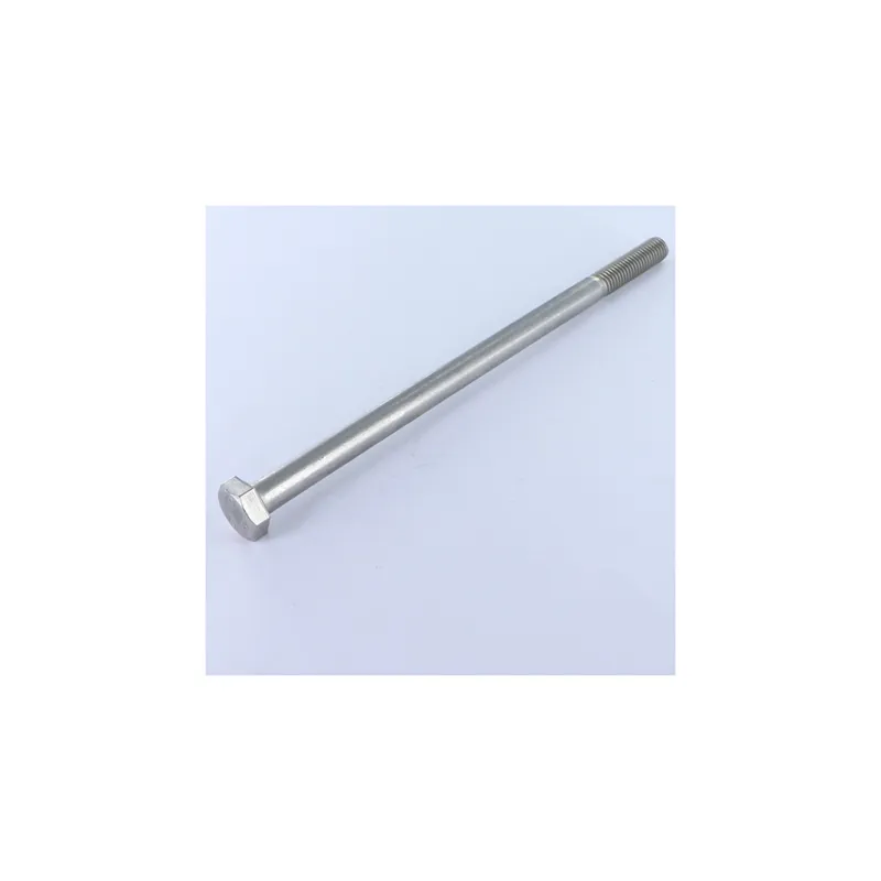 1 x Corps de boulon filetage partiel Tête hexagonale TH M16X170 Inox A4