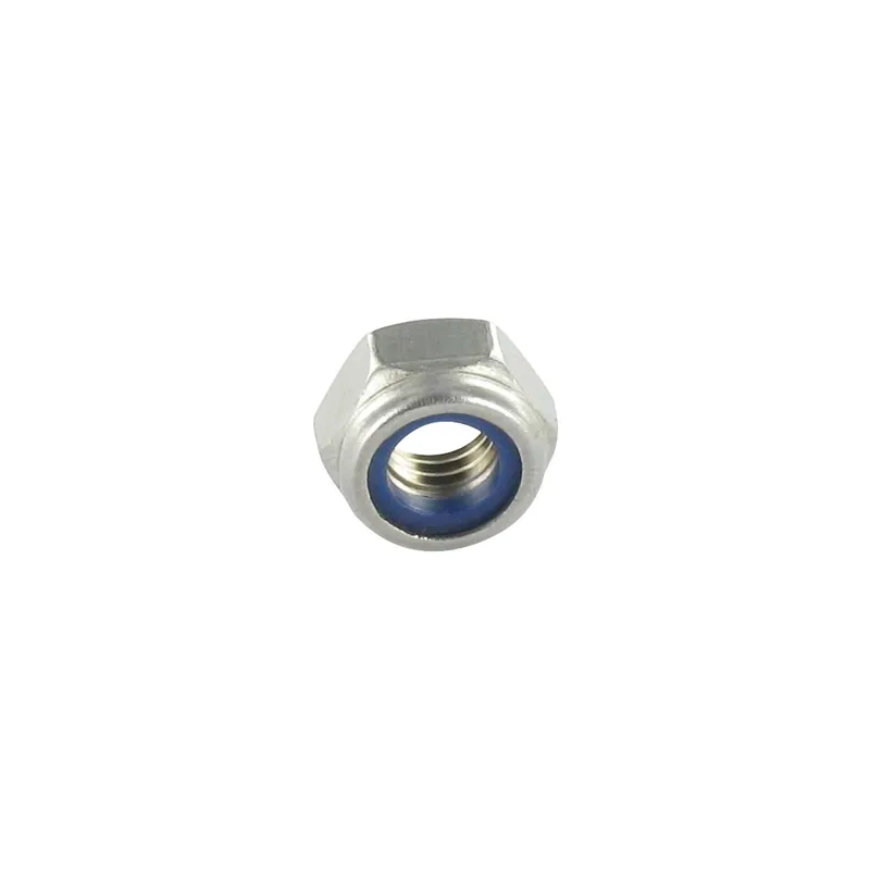 1 x Ecrou frein M12 Inox A4 Wax lubrifié