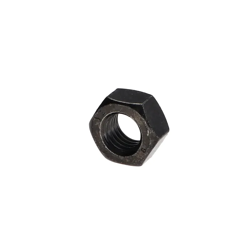 1 x Écrou hexagonale M3 Acier zingué noir
