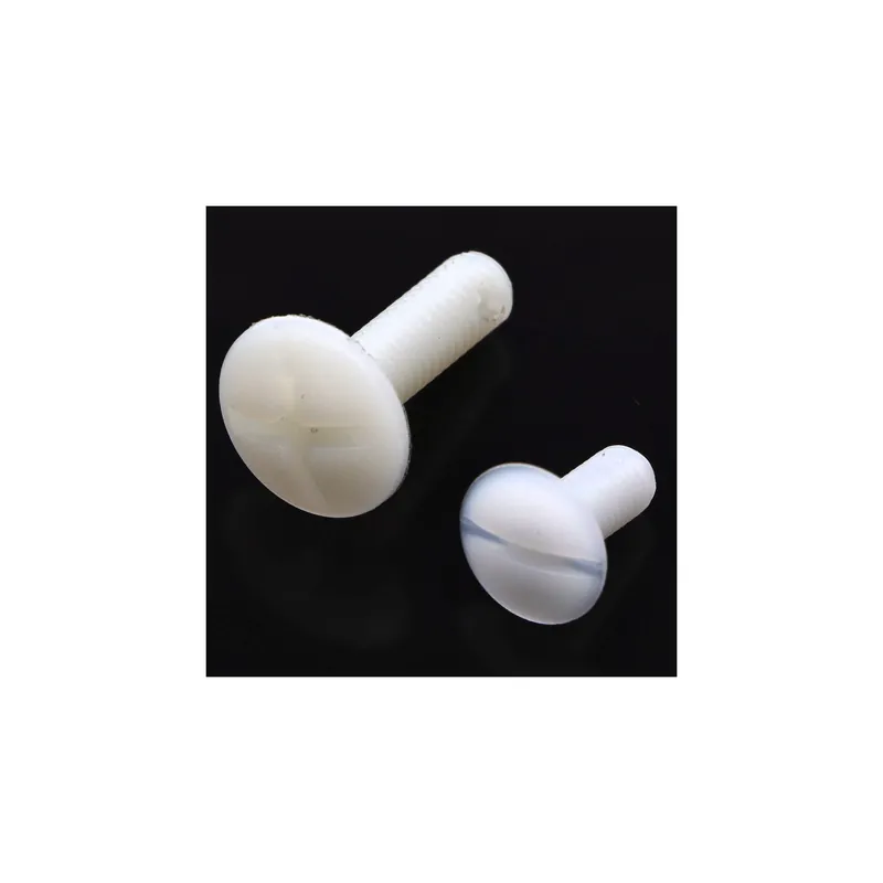 1 x Vis Poelier nylon naturel Polyamide 6.6 M4X10