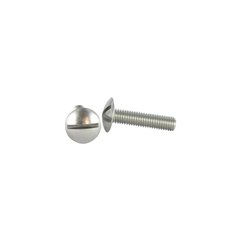 1 x Vis Poelier Fendue Inox A2 M4X10