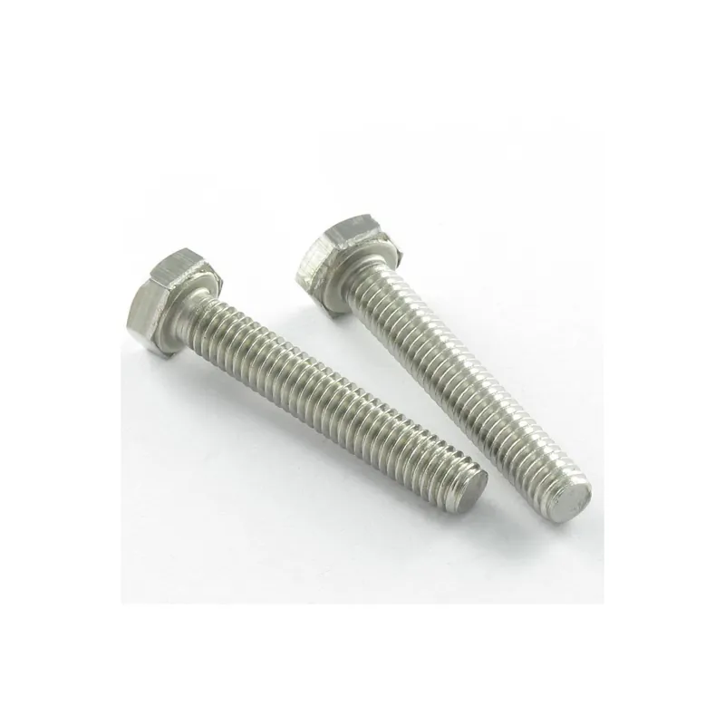 1 x Vis métaux Tête hexagonale TH M2.5X4 Inox A4 microvis