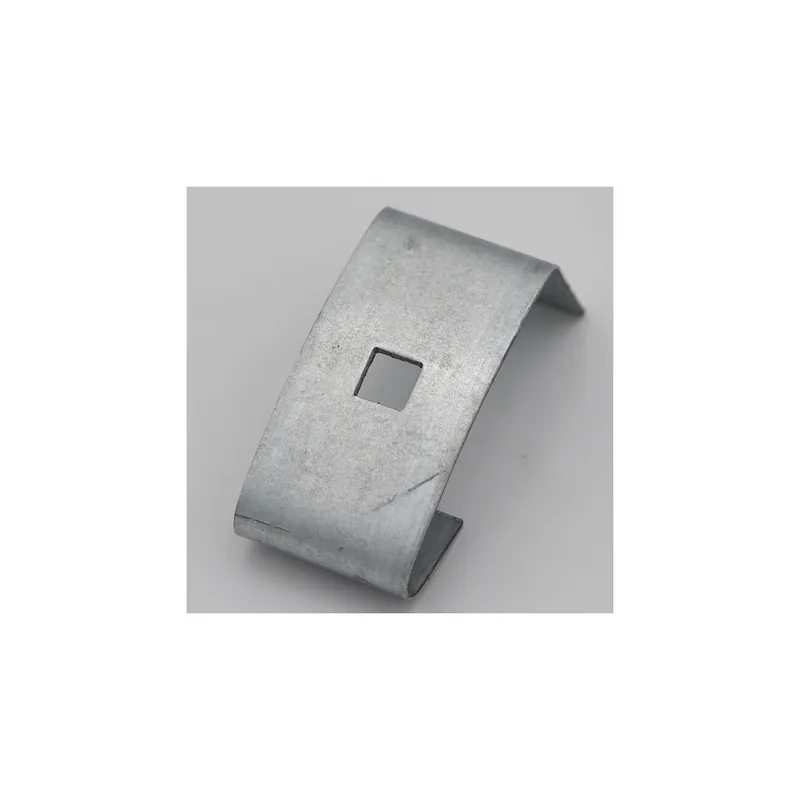 1 x AGRAPHES Forte tenue à la corrosion Acier galvanisé à chaud Pour IPN 100 Longueur 54 41030