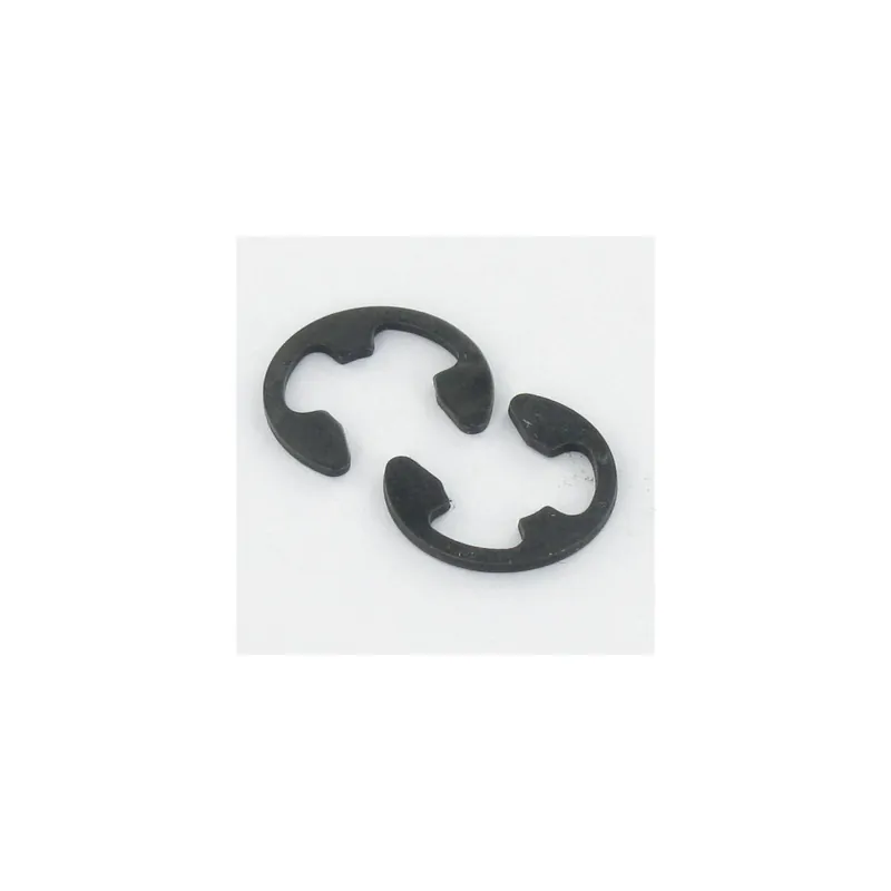 1 x Anneau E Renforcé T864 Arbre Diamètre 25A38 Acier brut