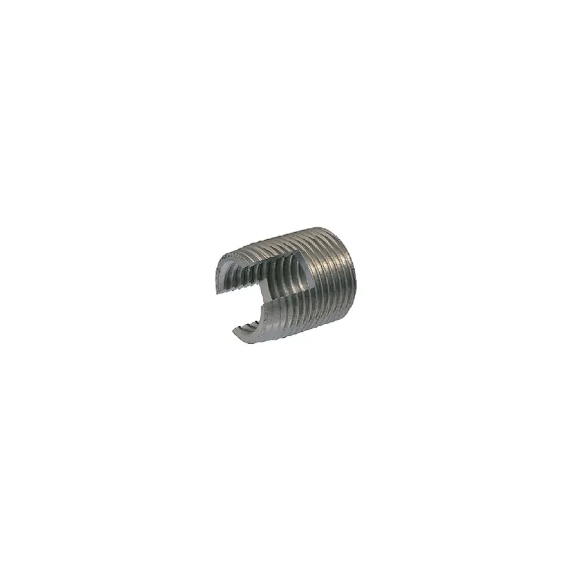 1 x Insert Fendue Fileté Métaux M5 8X10 Inox A1