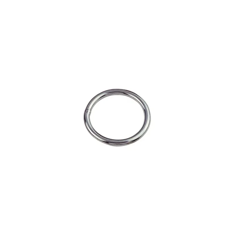1 x Anneau soudé Inox A4 5X35