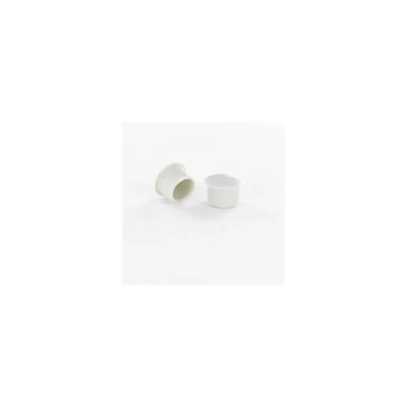 1 x Bouchon Diamètre du corps 5 Diamètre de tête: 6.6 Longueur sous tête 5.5 Polyéthylène blanc