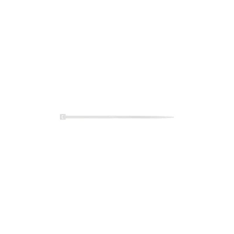 1 x Colliers de serrage nylon blanc Polyamide 6.6 2.5X160