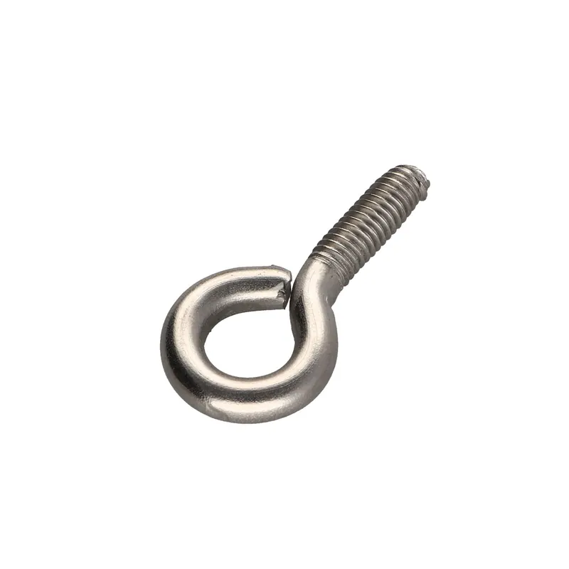1 x Piton Métaux M5X30 Oeil 8 Inox A2