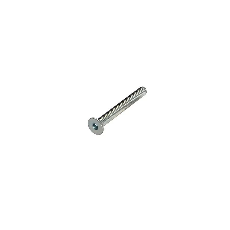 1 x Vis métaux FHC tête fraisée empreinte hexagonale creuse Clé de 12 HC12 M20X60 Filetage total Classe 10.9 Acier