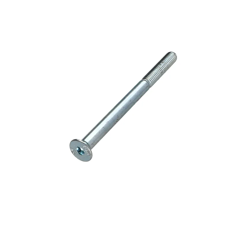 1 x Vis métaux FHC tête fraisée empreinte hexagonale creuse Clé de 12 HC12 M20X100 Filetage partiel Classe 10.9 Acier