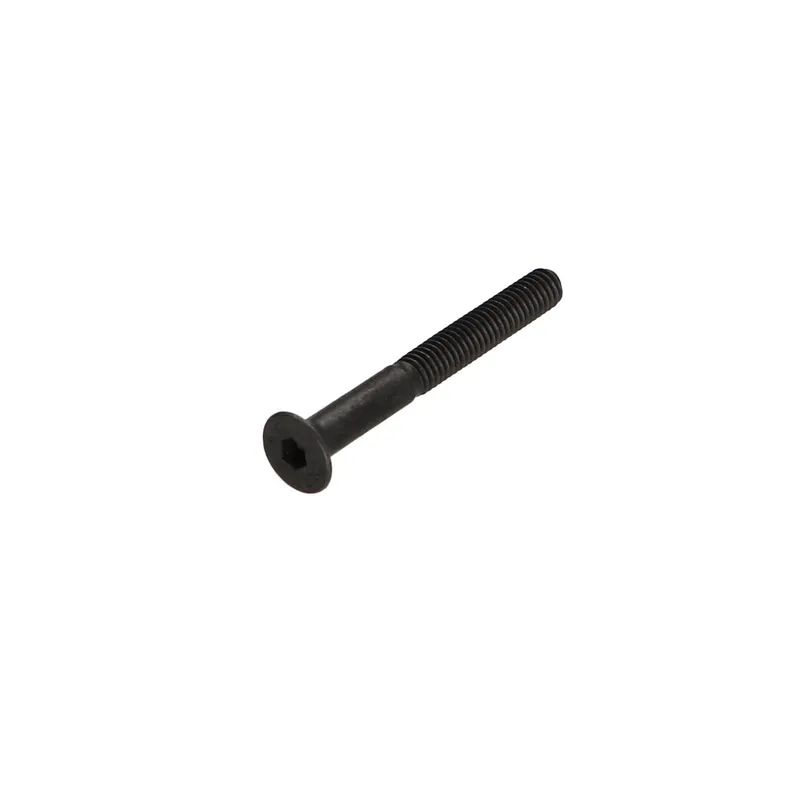 1 x Vis métaux FHC tête fraisée empreinte hexagonale creuse Clé de 3 HC3 M5X30 Filetage total Classe 10.9 Acier brut