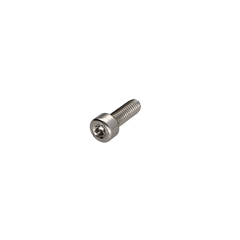 1 x Vis métaux Tête cylindrique TC TORX T45 Inox A2 M8X22 Filetage total