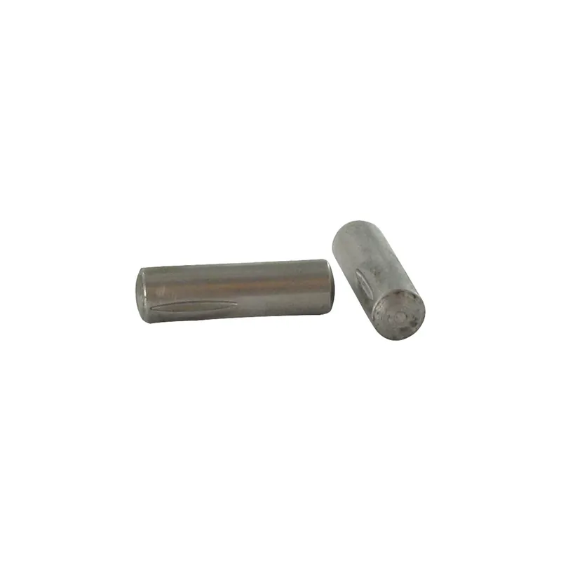 1 x Goupille cannelée embrochable Inox A1 G05 4X8