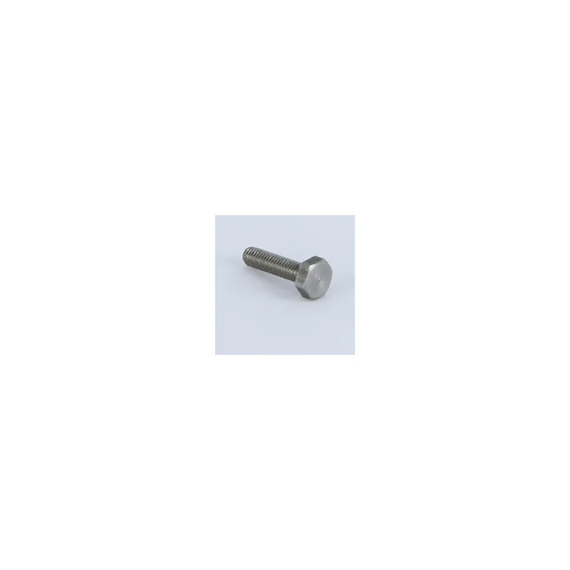1 x Vis métaux Tête hexagonale TH M3X16 Acier brut microvis