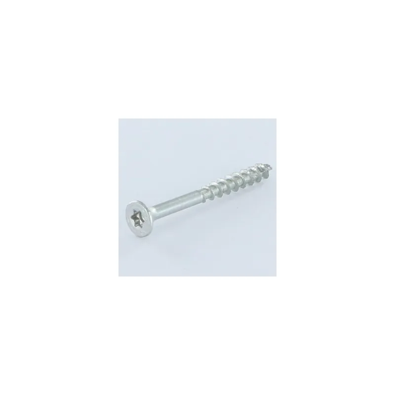 1 x Vis Spax Tête fraisée TORX T40 8X400 Filetée sur 80 Filetage partiel WIROX