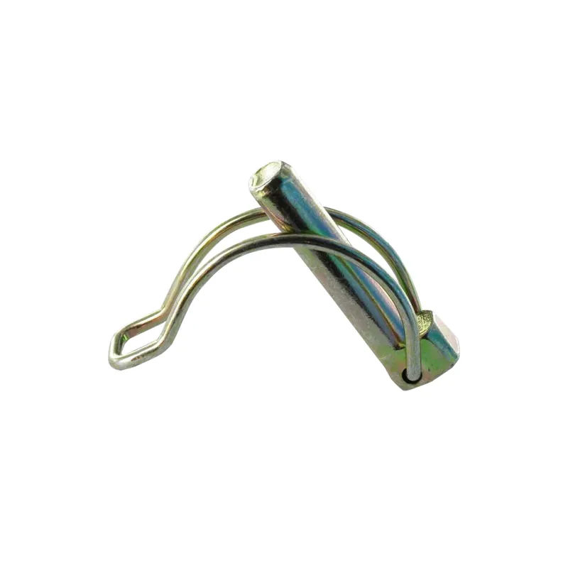 1 x Goupille clips 6X40 Pour tube de 36 Acier zingué