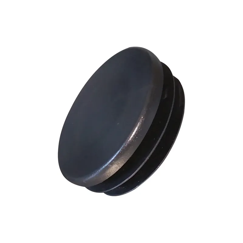 1 x Bouchon rond pour tube Diamètre Extérieur 18 Intérieur 14-17 Polyethylène noir