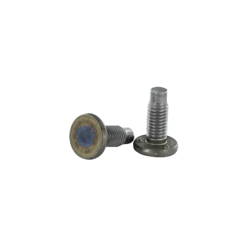 1 x Vis métaux Tête fraisée M8X25 Filetée sur 25 2 PICOTS Inox A2