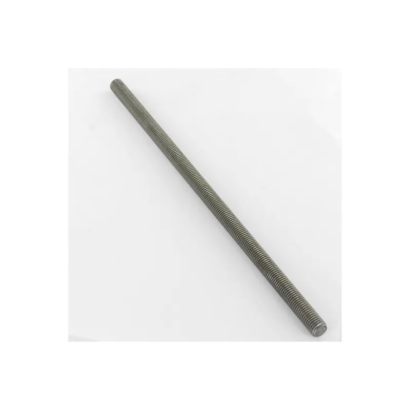 1 x Tige filetée M22 Longueur 1 mètre Classe 4.8 Acier brut