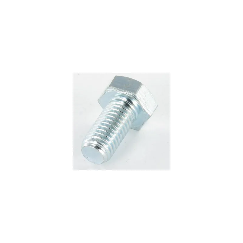 1 x Vis métaux Tête hexagonale TH M27X140 Classe 8.8 Acier zingué