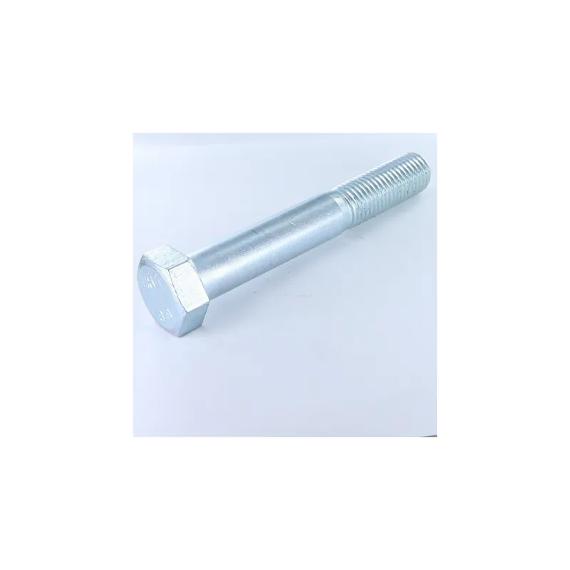 1 x Corps de boulon filetage partiel Tête hexagonale TH M36X150 Classe 8.8 Acier zingué