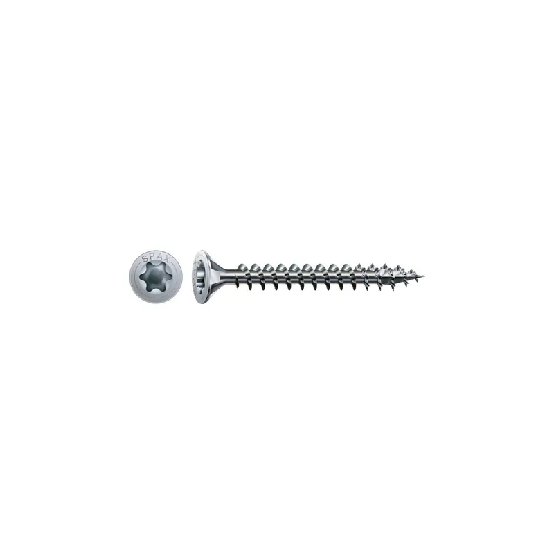1 x Spax Vis bois Tête fraisée TORX T20 5X45 Filetage total WIROX