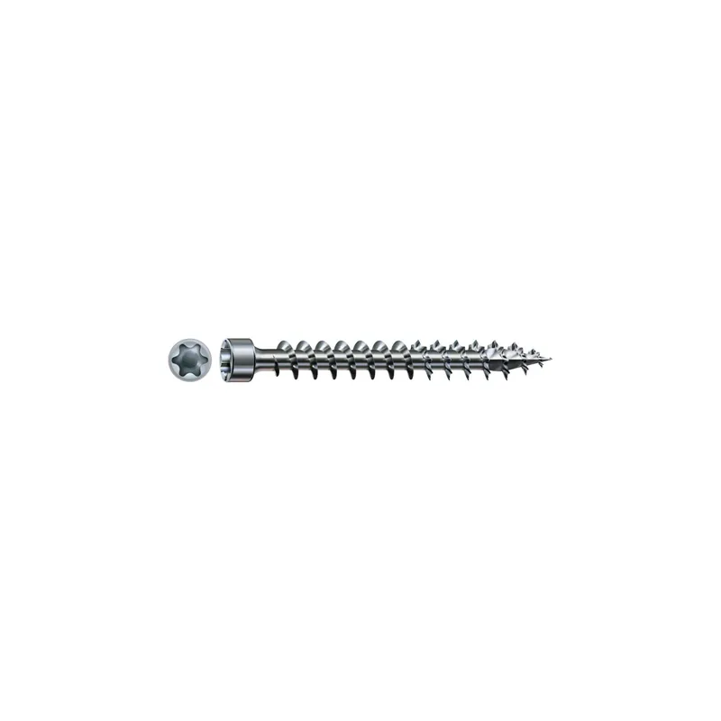 1 x Spax Vis bois Tête cylindrique TC TORX T40 8X260 Filetage total 4CUT WIROX