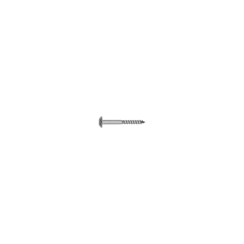 1 x Vis Penture Inviolable 2 pièces TORX Inox A2 7X60 Inox A2