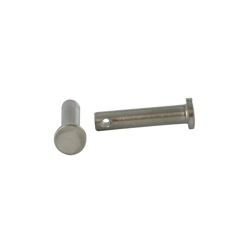 1 x Goupille Tête plate 12X55 Percée 3 Inox A4