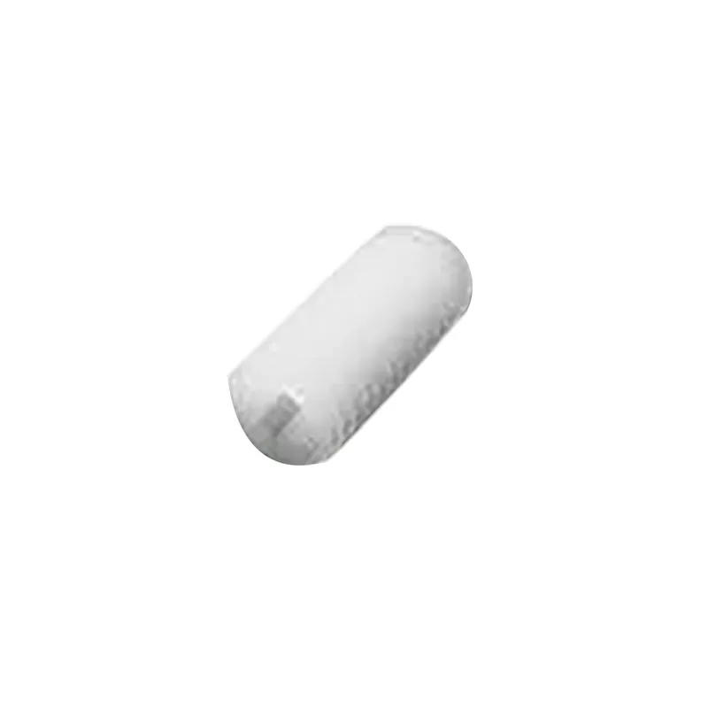 1 x Vis métaux Sans tête Fendue M8X40 nylon naturel