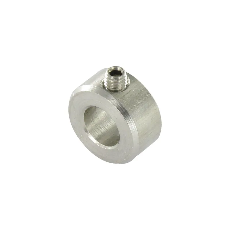 1 x Anneau Avec 1 Vis Sans tête six pans creux (sthc) Diamètre Intérieur 30 Acier zingué