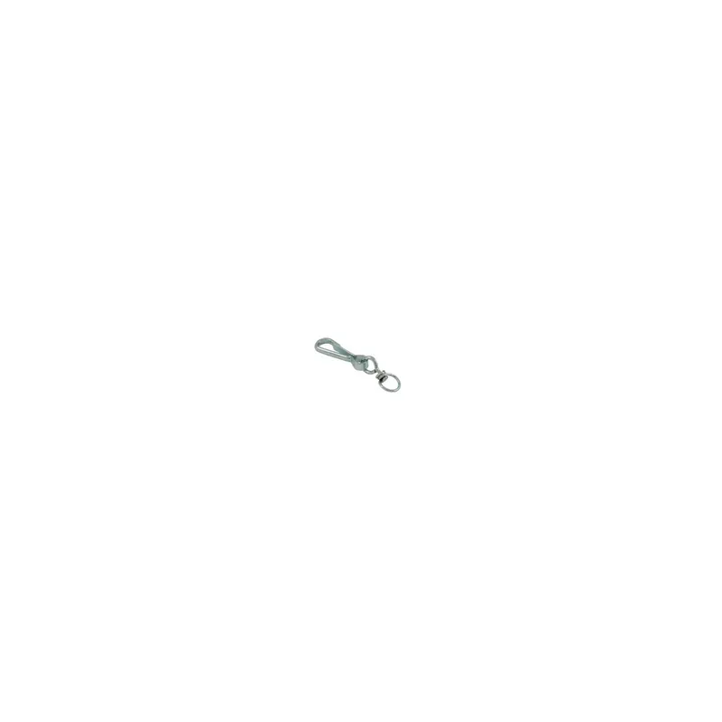 1 x Porte Mousqueton SIMPLEX Longueur 90 Acier zingué