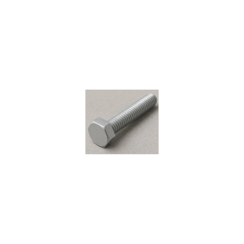 1 x Vis métaux Tête hexagonale TH M8X30 Aluminium