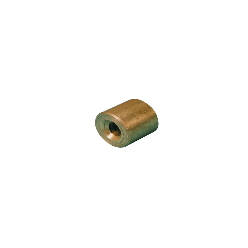 1 x Ecrou Cylindrique Filet Trapézoidale Gauche 30X6 BRONZE
