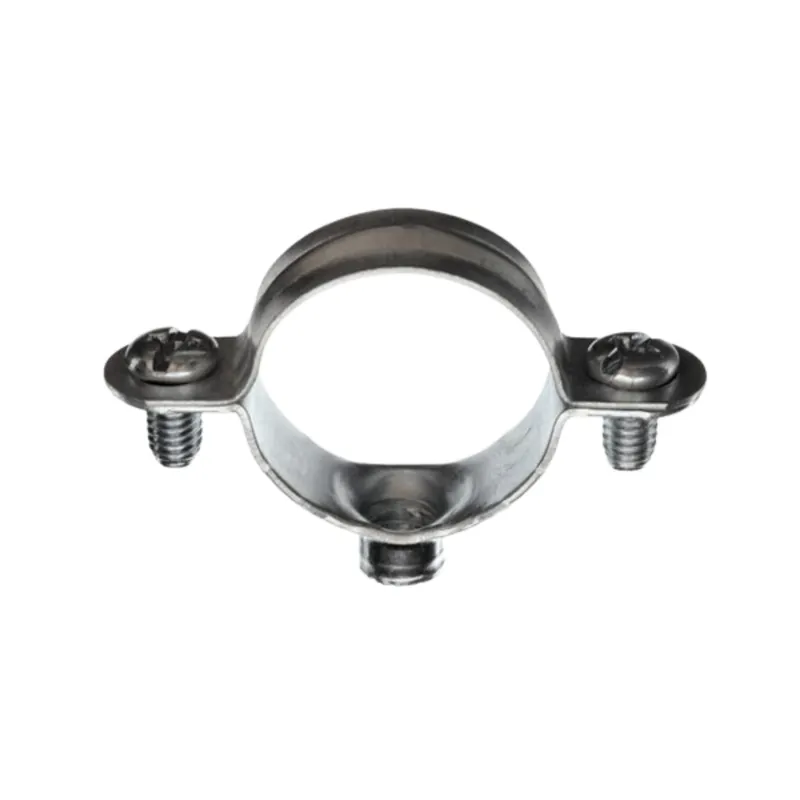 1 x Collier de serrage métallique M7X150 Diamètre 14 Acier zingué