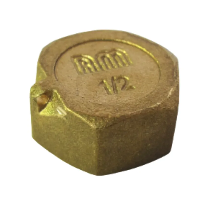1 x Bouchon Femelle figure 300 1.1/2" Laiton