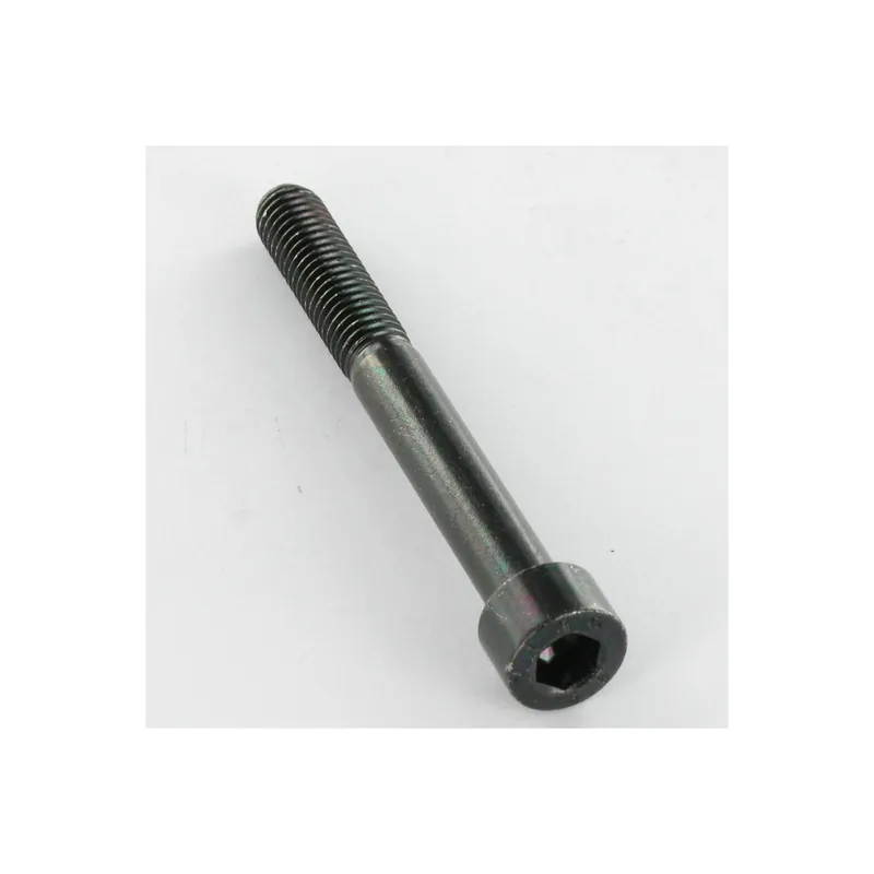 1 x Vis métaux CHC BTR M10X16 Classe 8.8 Clé de 8 HC8 Acier zingué noir