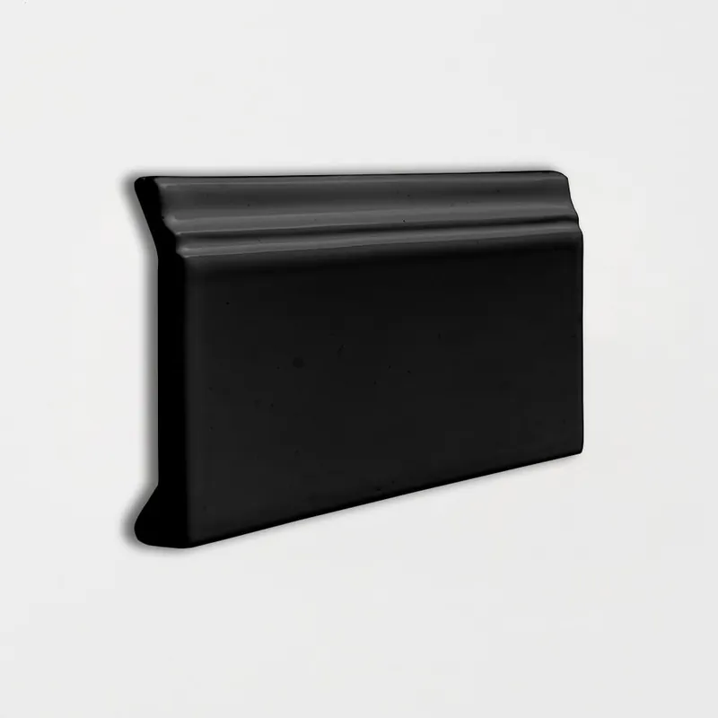 Moulures de base en céramique Midnight Glossy
