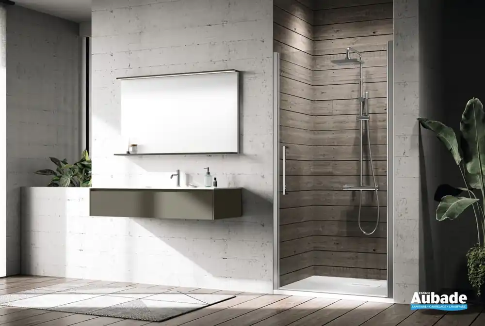 Paroi de douche YOUNG 1B de Novellini