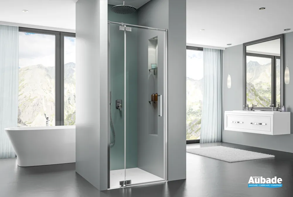 Parois de douche Altus de Leda