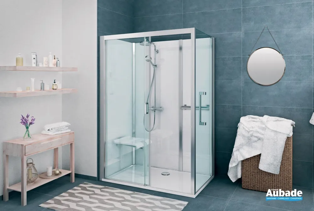 Cabine de douche Vinata Comfort Blanc de Roth