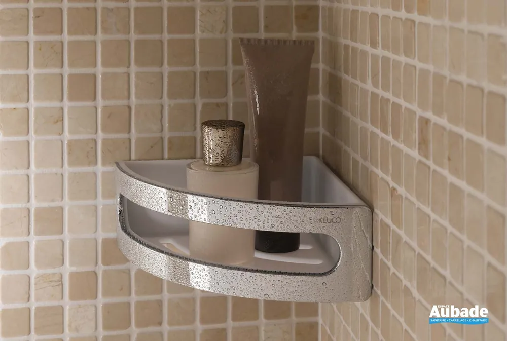 Porte-flacons d’angle ELEGANCE de Keuco