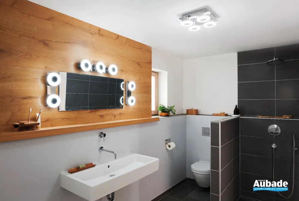 Plafonnier décoratif Orbis Wave de Ledvance