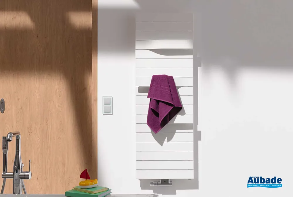 Sèche-serviettes eau chaude Tabeo® de Kermi