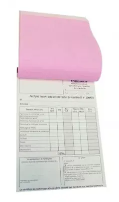 Carnet de ramonage – PROGALVA ENERGIES