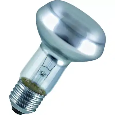Sources lumineuses : R63 Eco.Pro – culot E27
