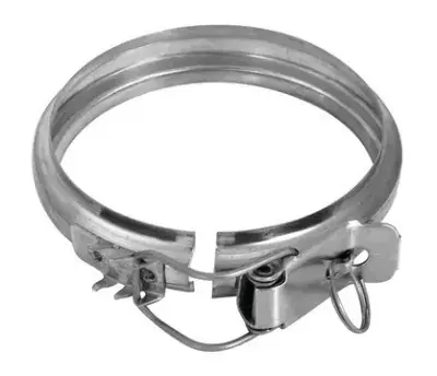 Bride de sécurité inox 304