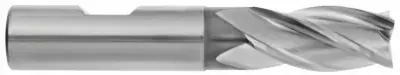 Fraise 4 dents finition – queue cylindrique Weldon