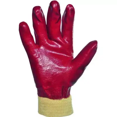 Gants PVC sur support coton Singer